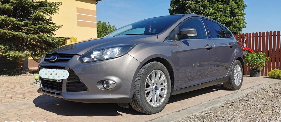 Ford Focus cena 39000 przebieg: 180000, rok produkcji 2012 z Lublin małe 667